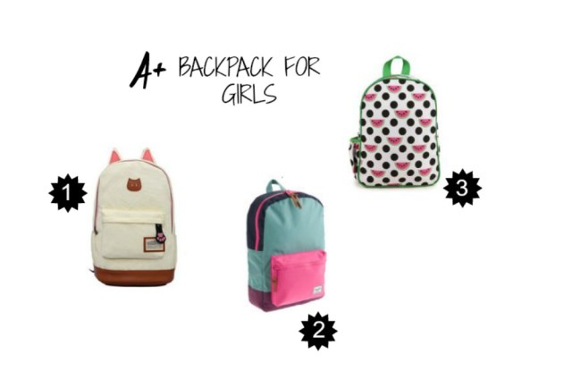 BACKPACKS FOR GIRLS